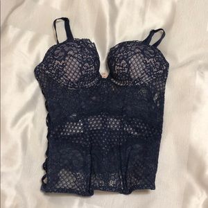 NWT Victoria’s Secret 34B Navy